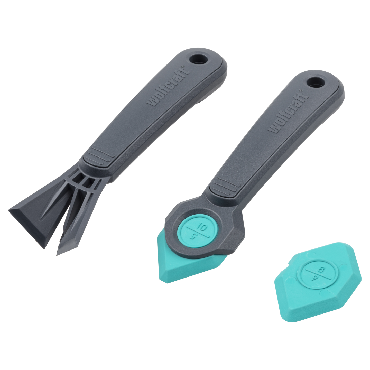 Silikoniveitsisarja Wolfcraft 4 osaa