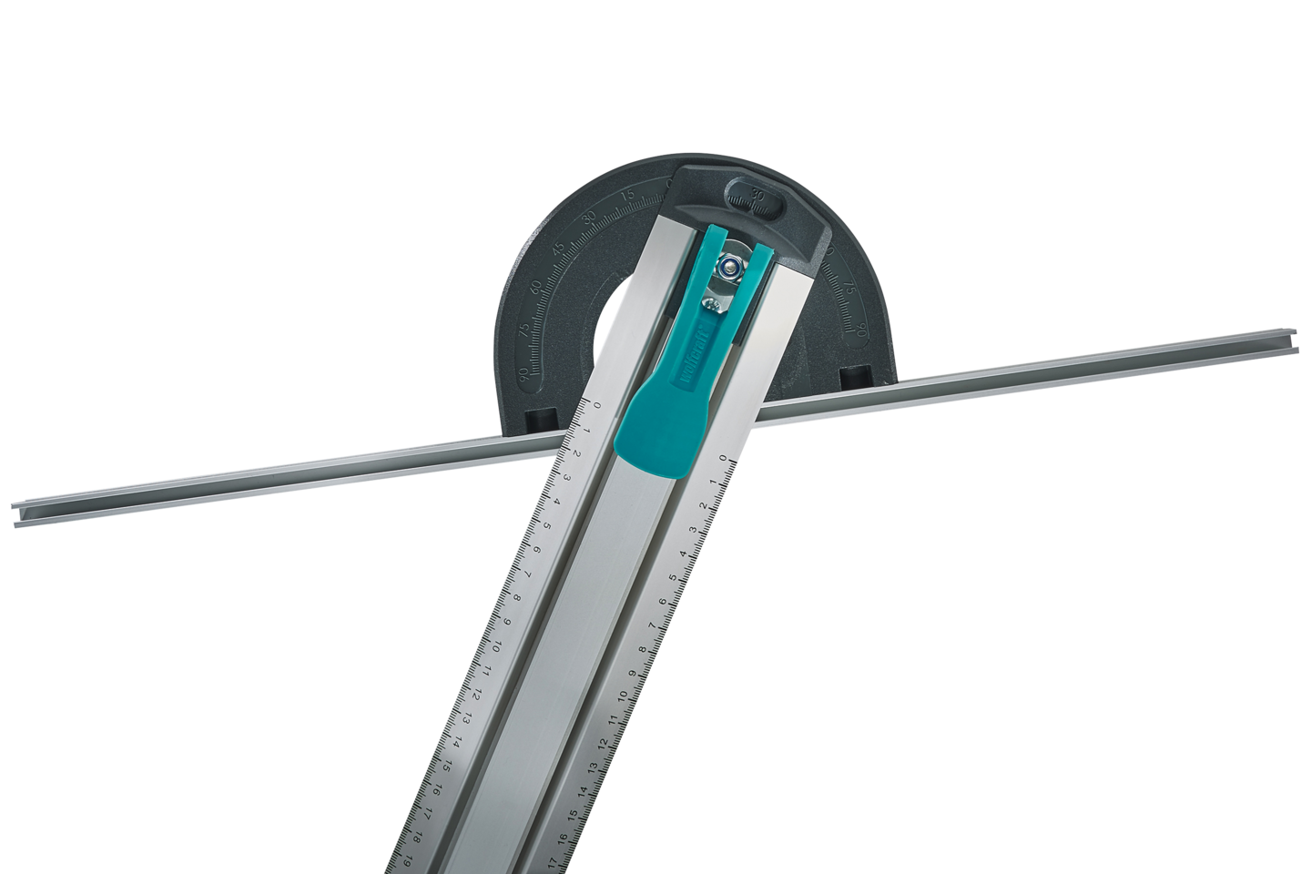 T-palkki ja pitkittäisleikkuri Wolfcraft