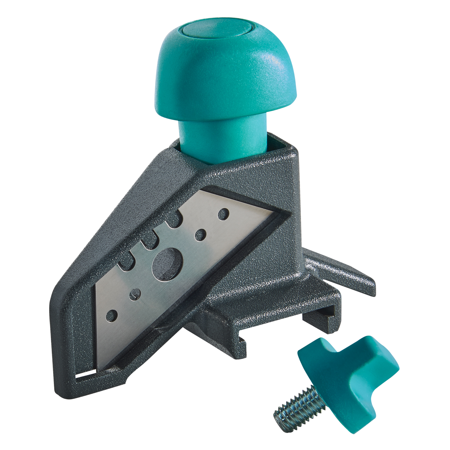 T-palkki ja pitkittäisleikkuri Wolfcraft