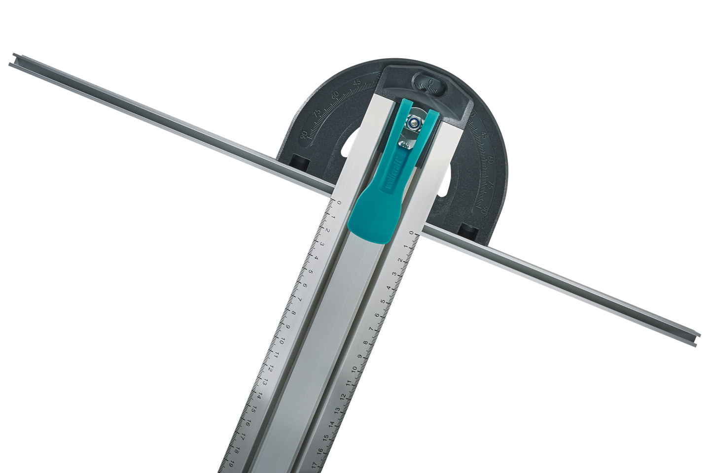 T-palkki ja pitkittäisleikkuri Wolfcraft