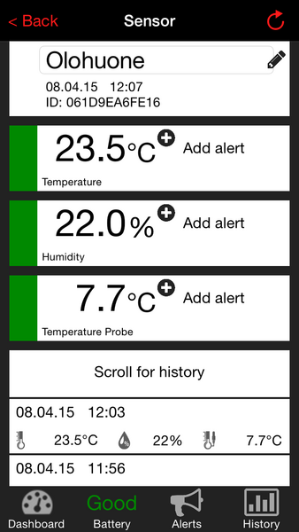 Weatherhub lähetin 8212