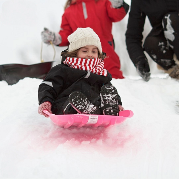 Ahkio Plastex 90,5x41x17cm rosa