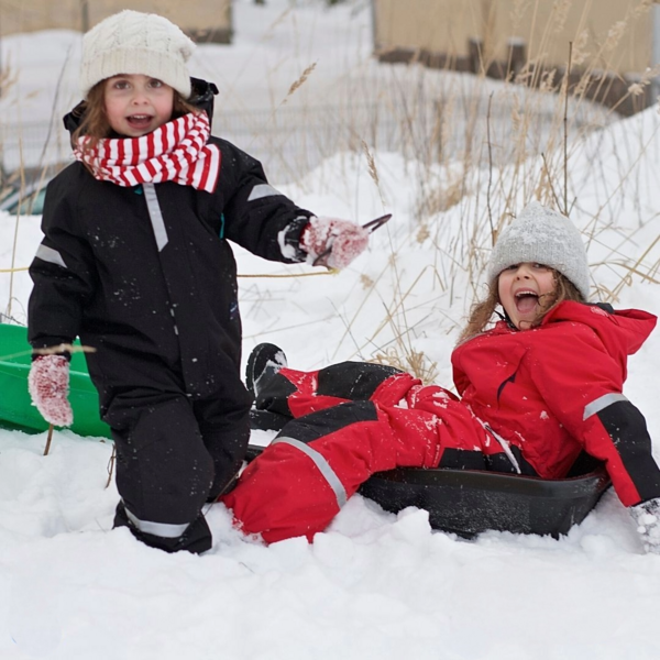 Ahkio Plastex 90,5x41x17cm musta