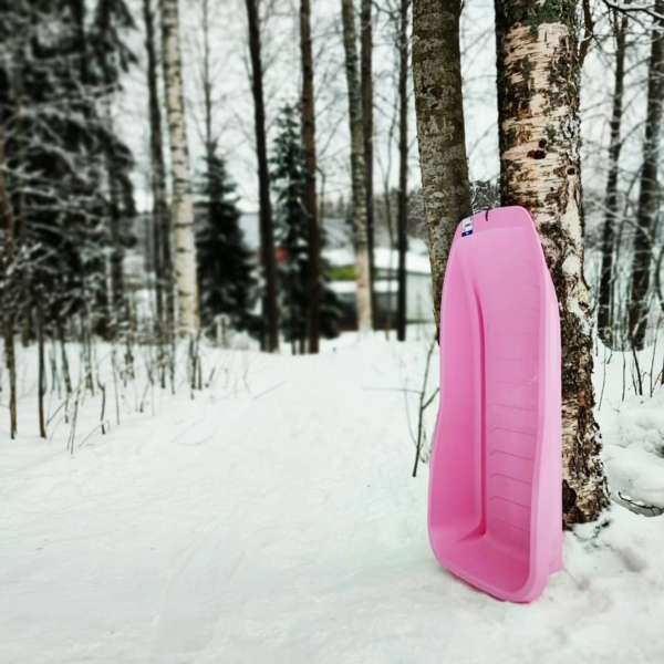 Ahkio Plastex 90,5x41x17cm rosa