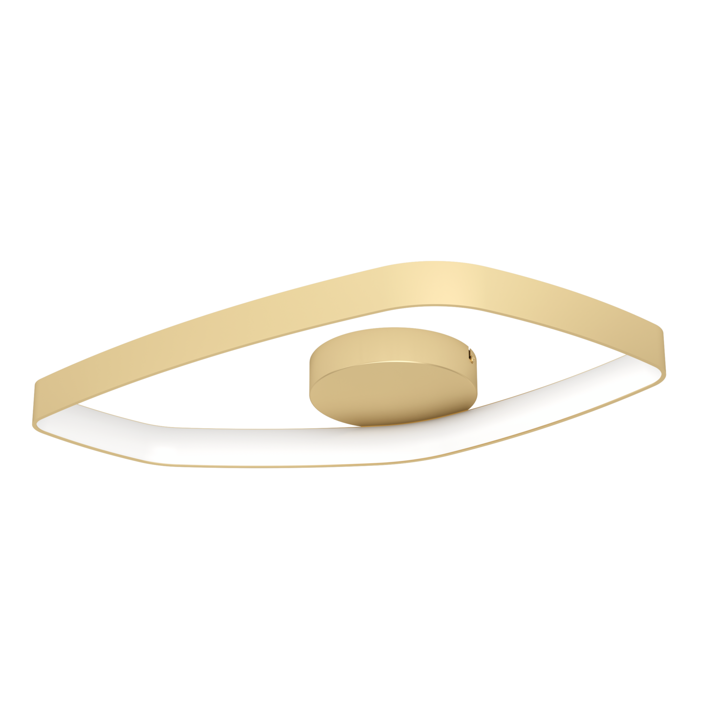 Kattovalaisin EGLO Vallerosa 25,2W led messinki/valkoinen