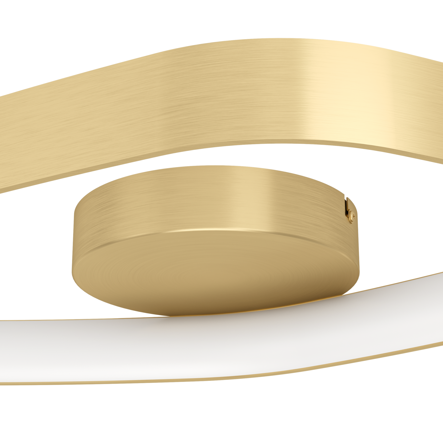 Kattovalaisin EGLO Vallerosa 25,2W led messinki/valkoinen