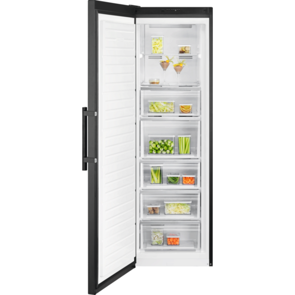 Pakastin Electrolux EUT6NE28K1 maalattu matta musta