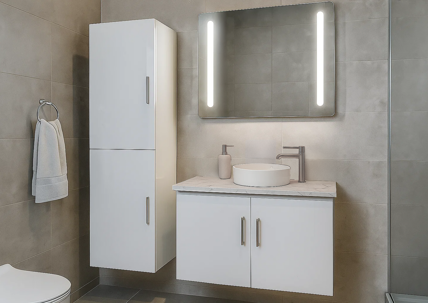 ValopeiIi Tammiholma Cork 60x80cm 32W pistorasioilla ja huurteenestolla