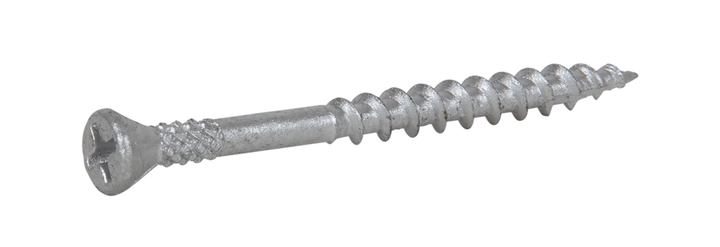 TRALLSKRUV ESSVE BANDAD 4,5X55 PH2, CORRSEAL 1000ST