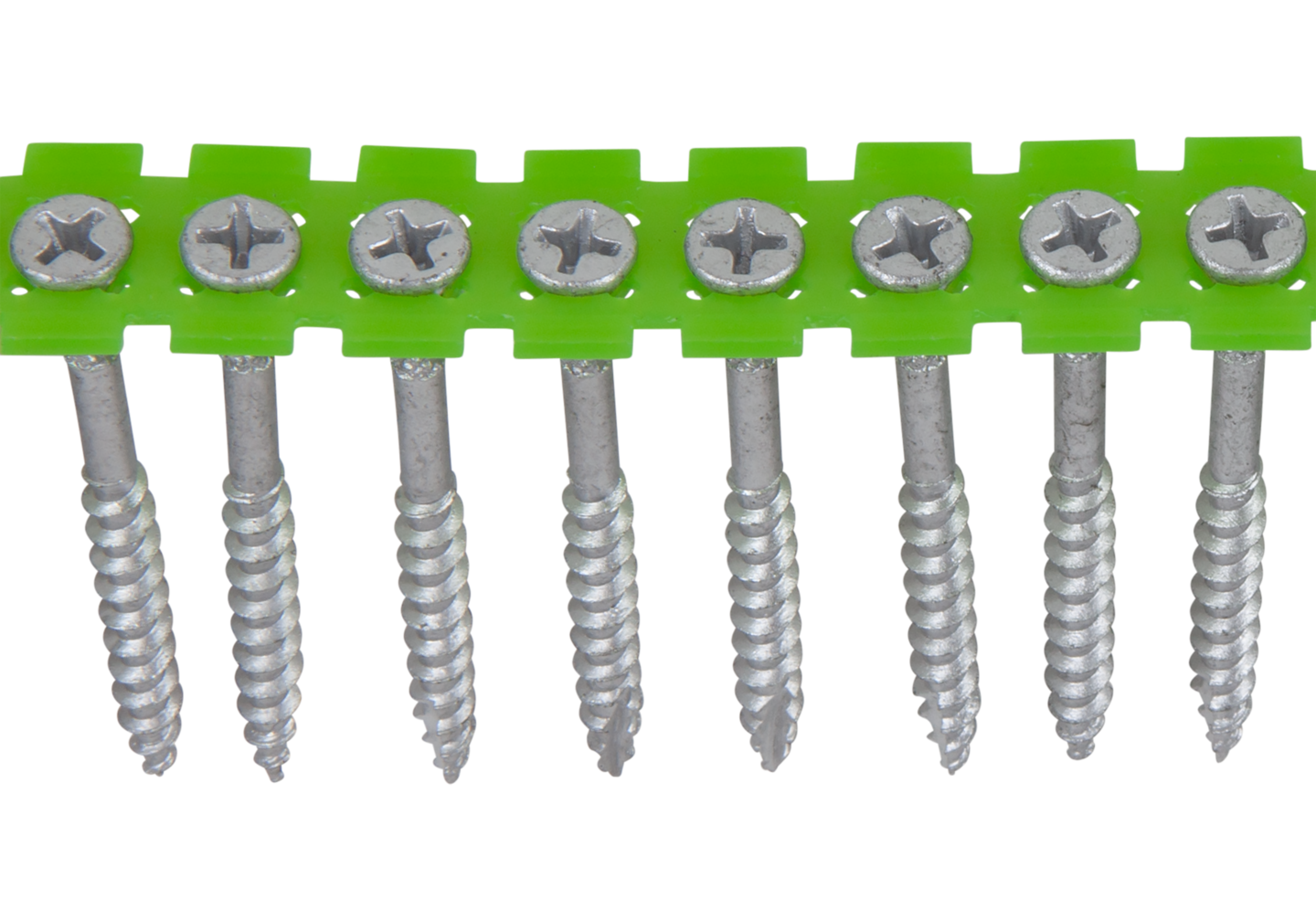 TRALLSKRUV ESSVE BANDAD 4,5X55 PH2, CORRSEAL 1000ST