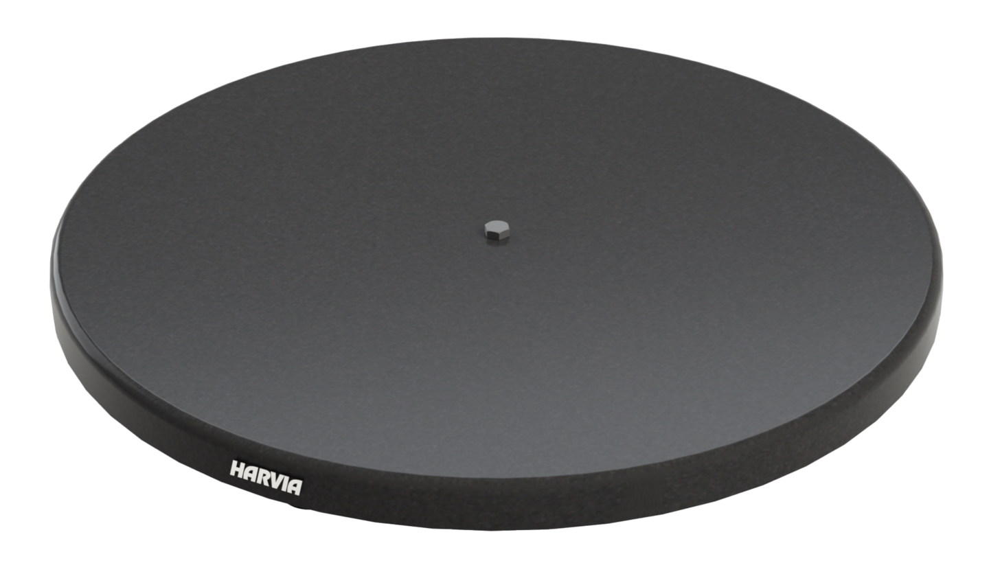 Kiukaan suoja-alusta Harvia WL120 pyöreä