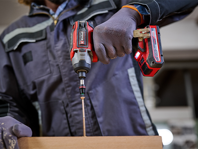 Akkuiskuruuvinväännin Einhell Power X-Change TP-CI 18/220 Li BL - Solo