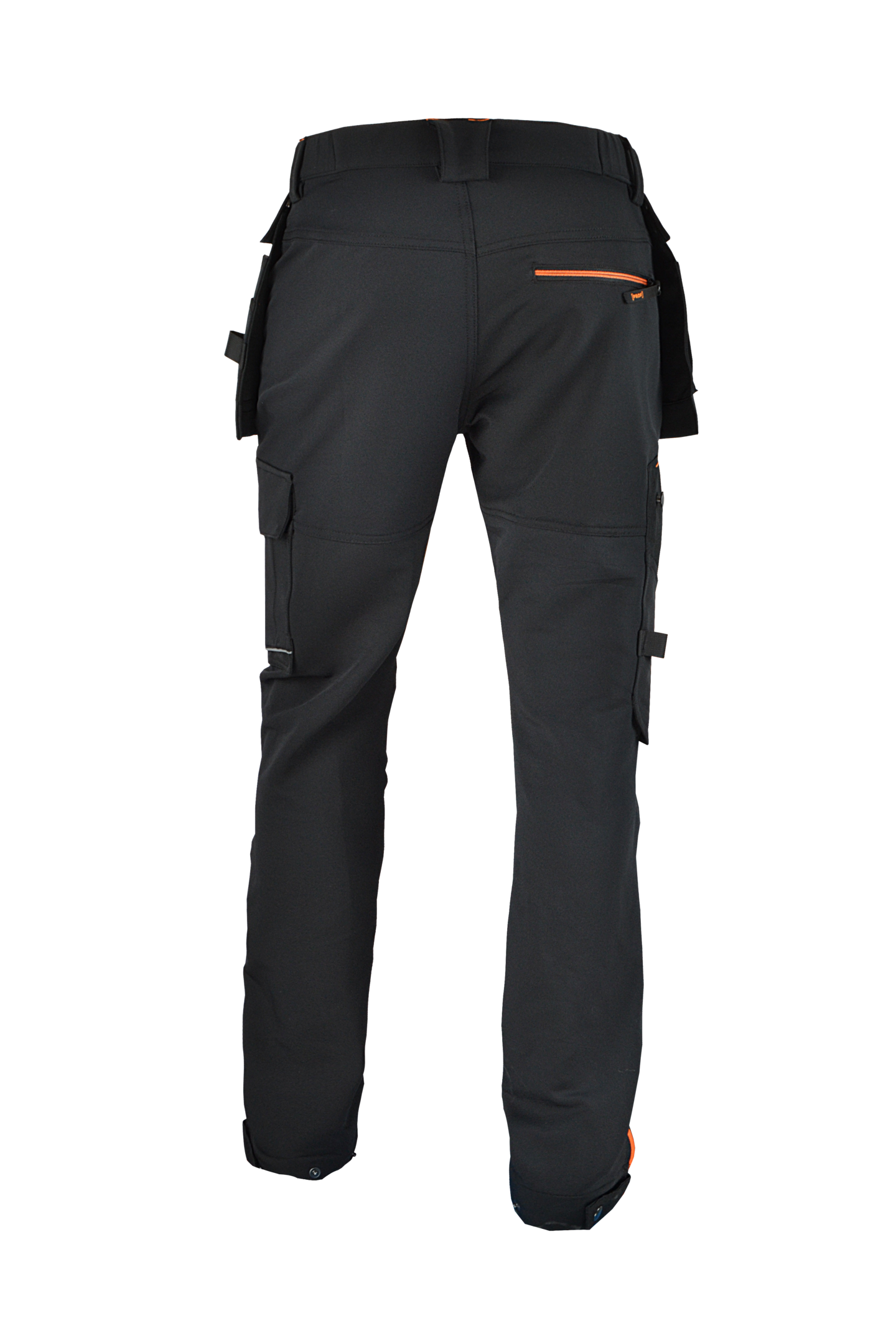 BYXOR PROF 4-VÄGS STRETCH SVART 44