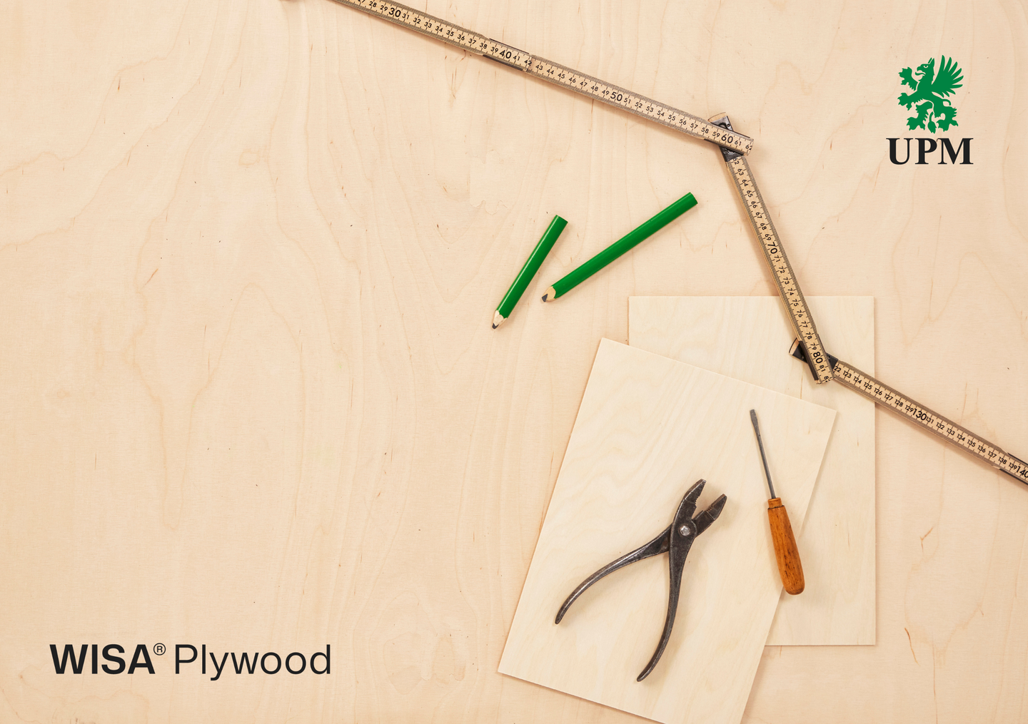 Koivuvaneri WISA®-Birch BB/WG 1500x3000