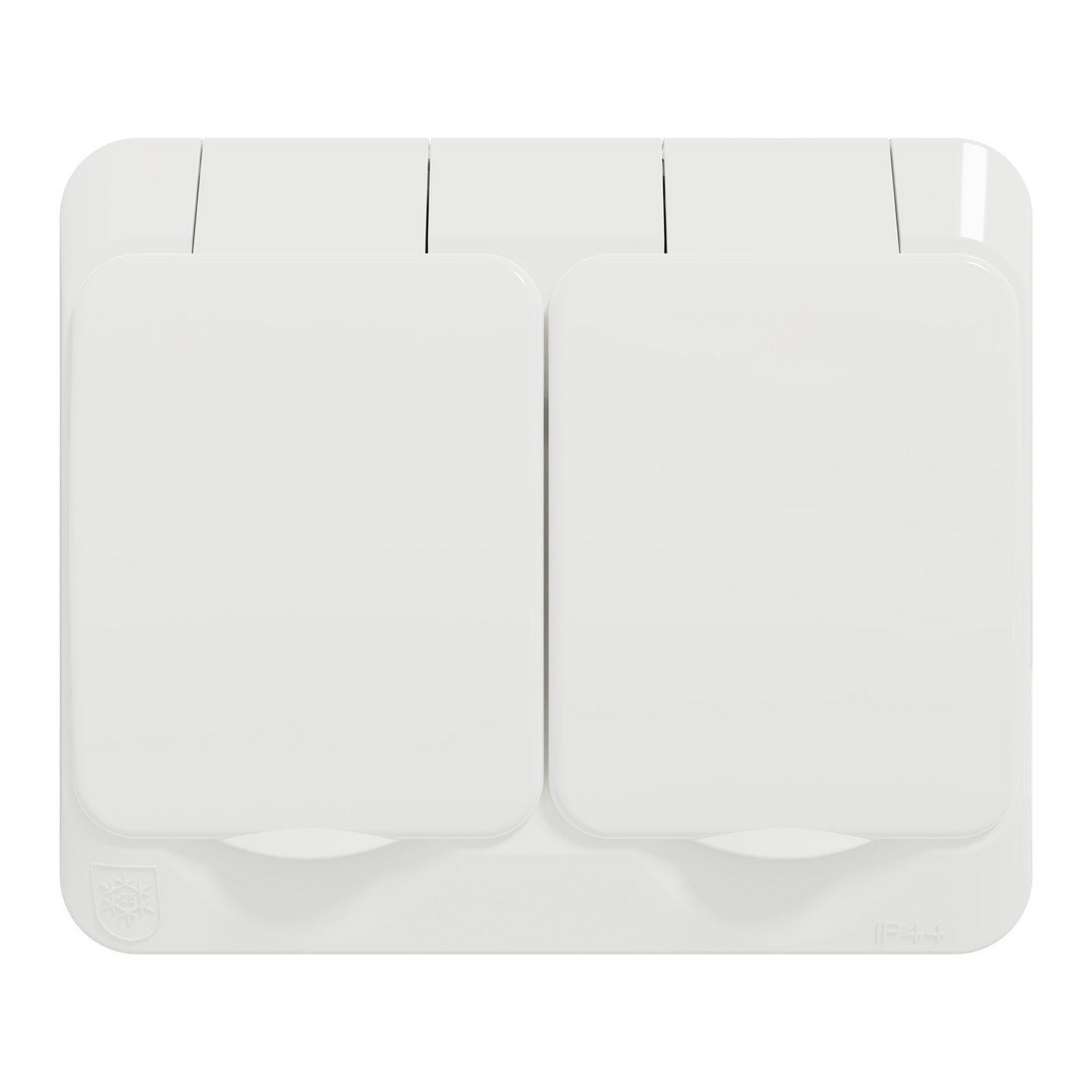 VÄGGUTTAG 2-V JORD SKRUV BP