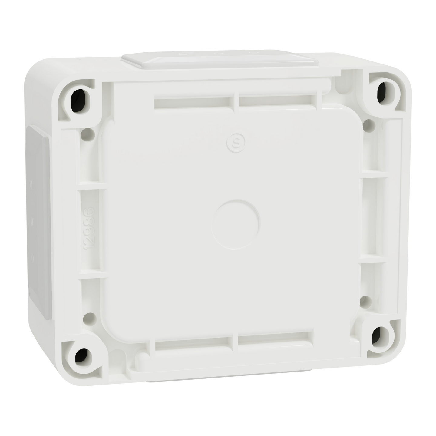 VÄGGUTTAG 2-V JORD SKRUV BP