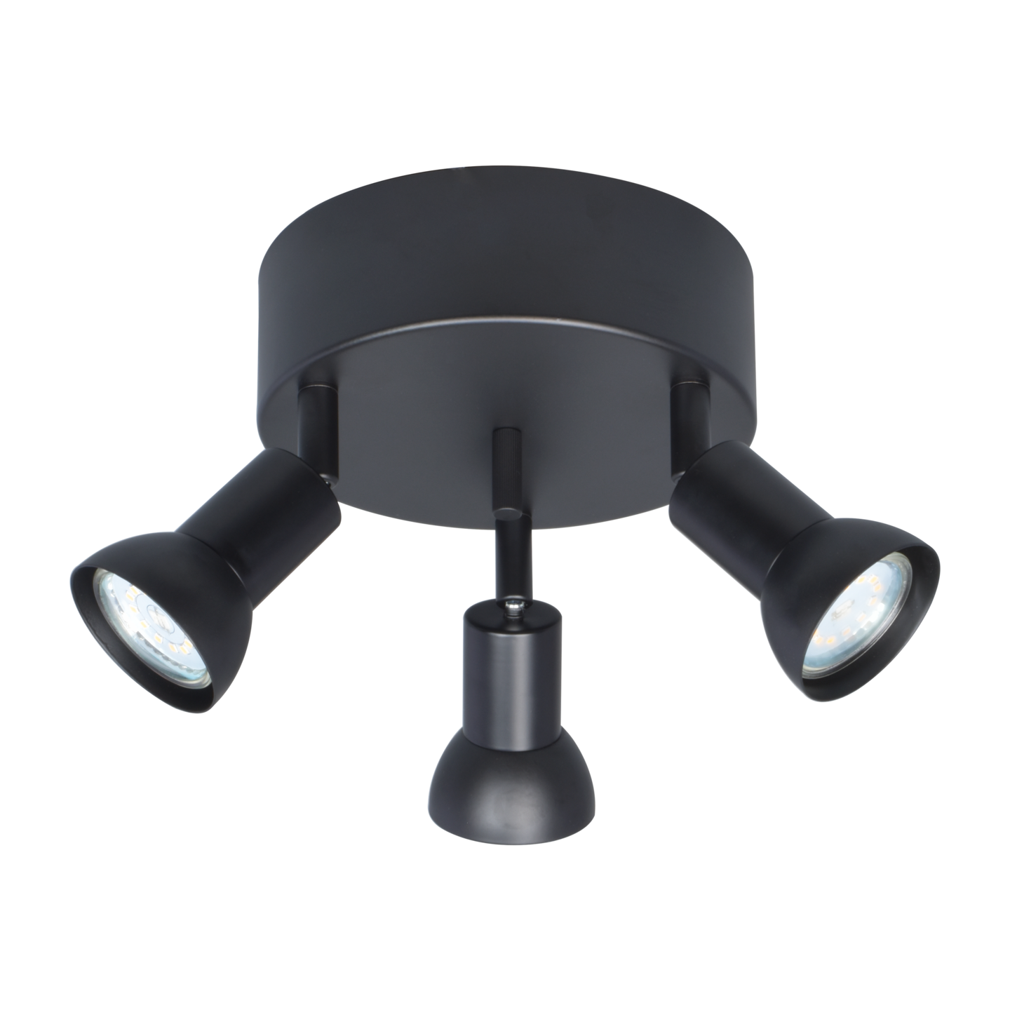 Kattovalaisin Cello Septet 3-osainen GU10 mattamusta