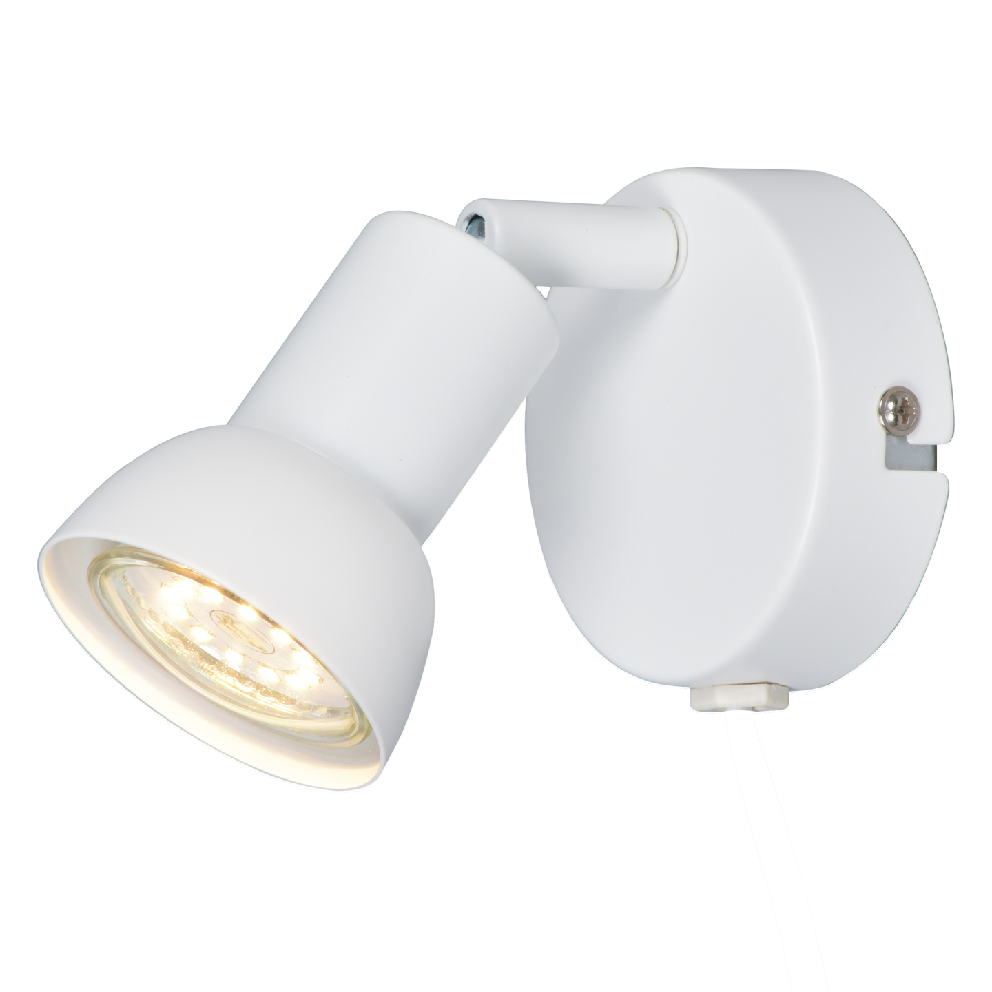 Seinävalaisin Cello Septet GU10 mattavalkoinen