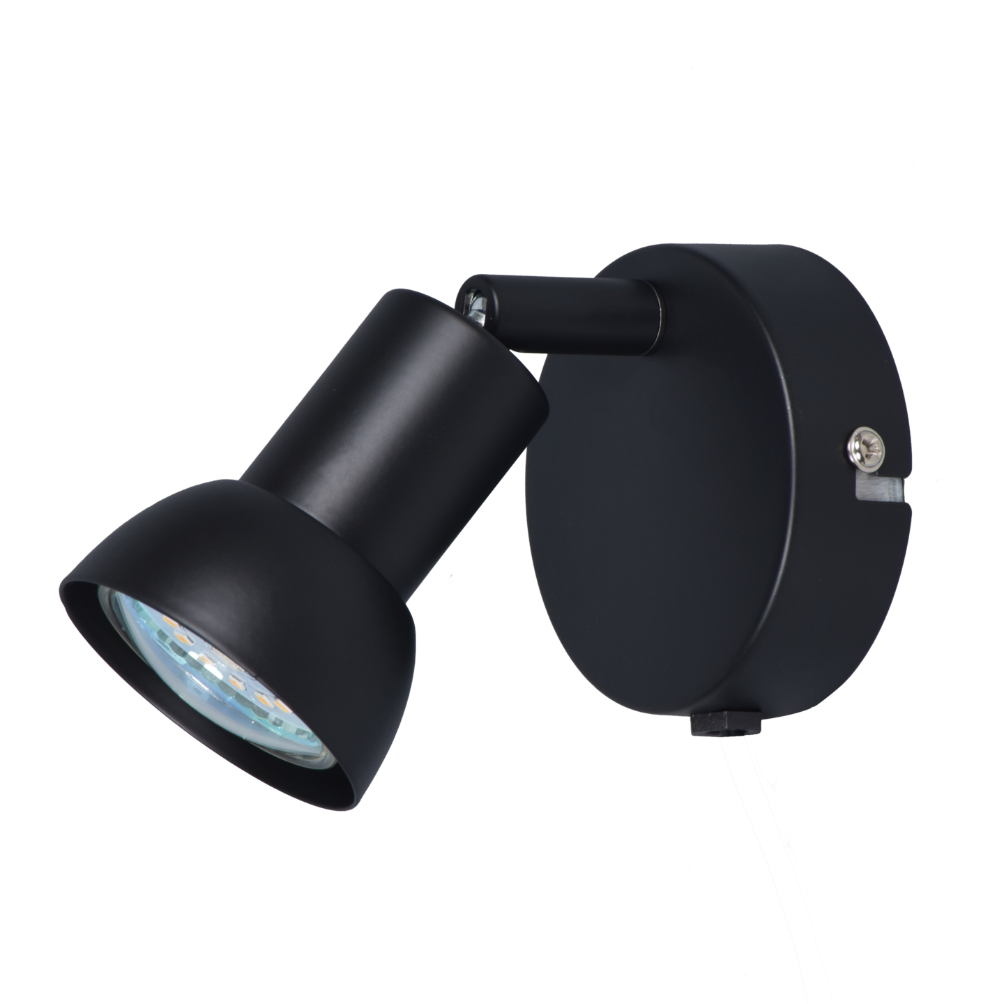 Seinävalaisin Cello Septet GU10 mattamusta