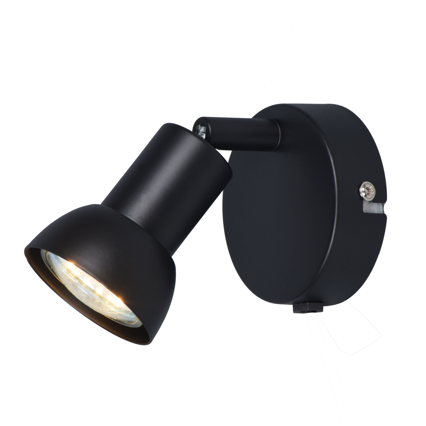 Seinävalaisin Cello Septet GU10 mattamusta