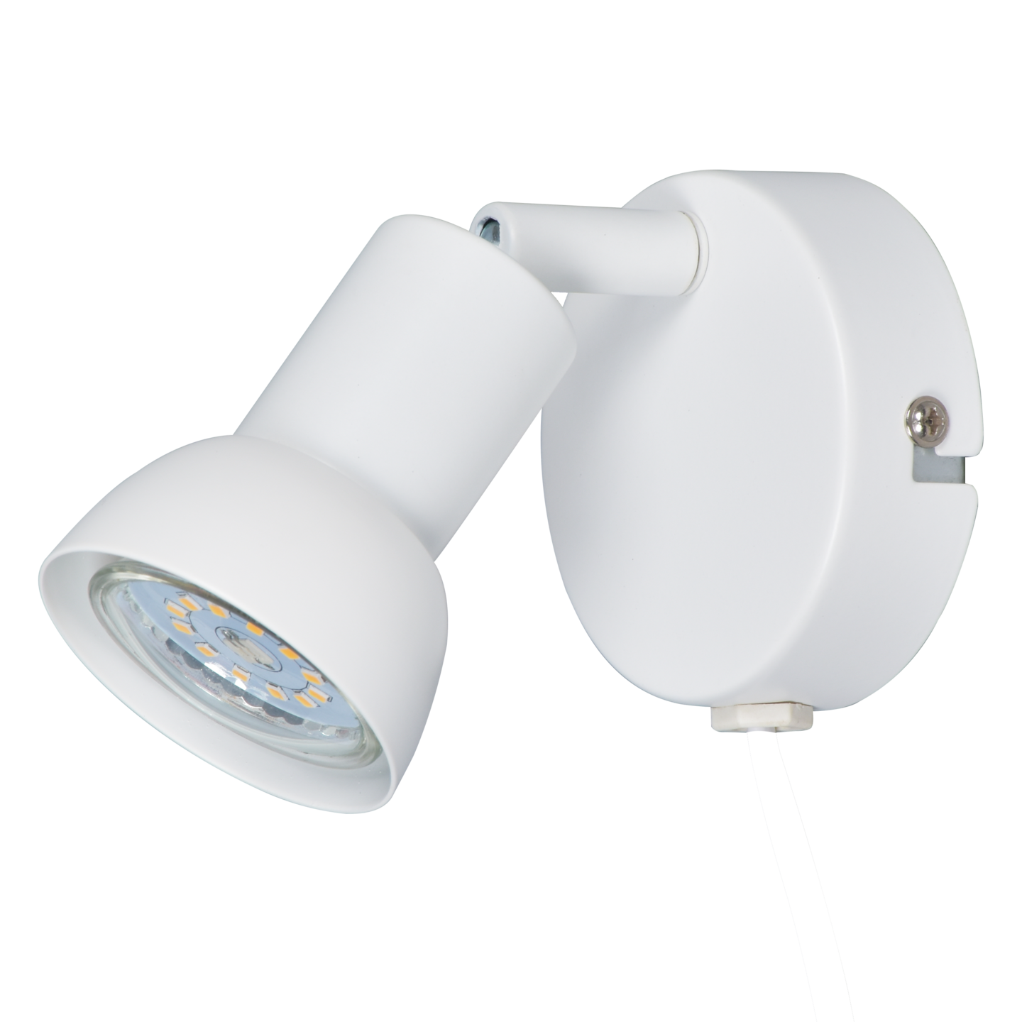 Seinävalaisin Cello Septet GU10 mattavalkoinen