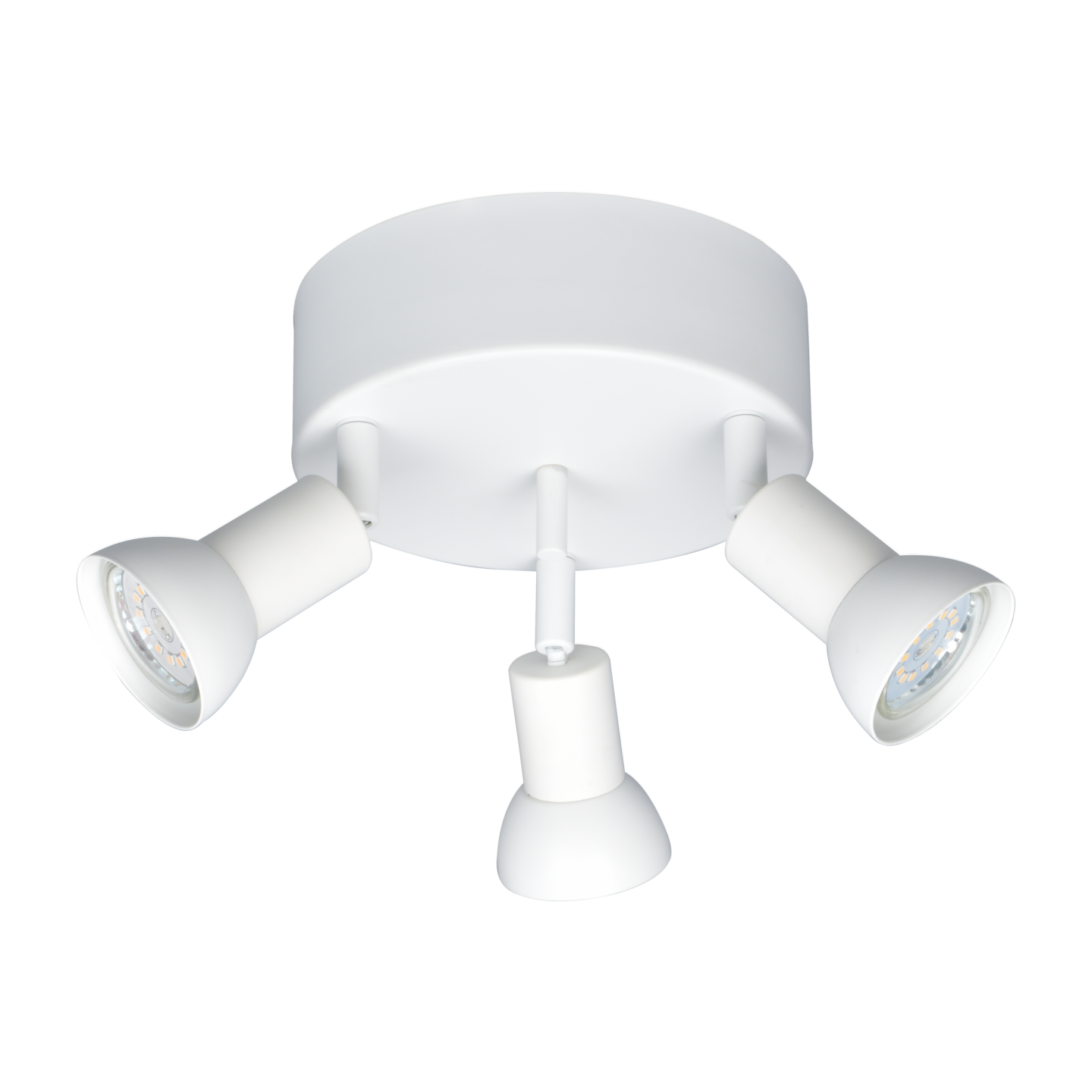 Kattovalaisin Cello Septet 3-osainen GU10 mattavalkoinen