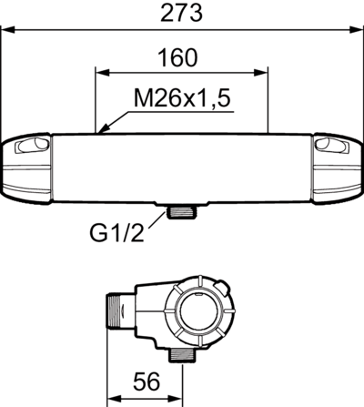 DUSCHBLANDARE 9000E FMM 160CC