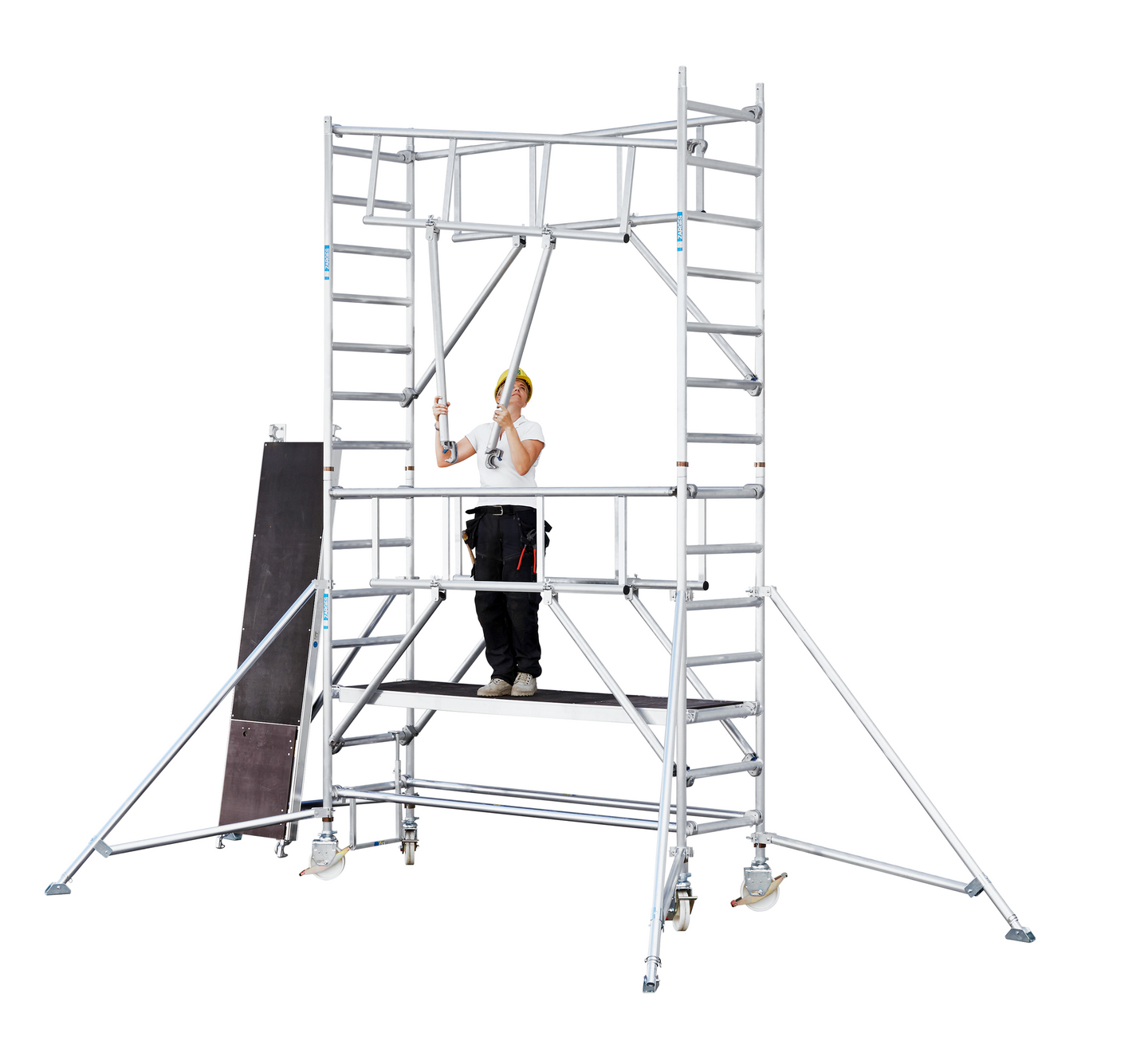 RULLSTÄLLNING ZARGES MULTITOWERM PLH FRÅN 2,5M 1,35X2,50