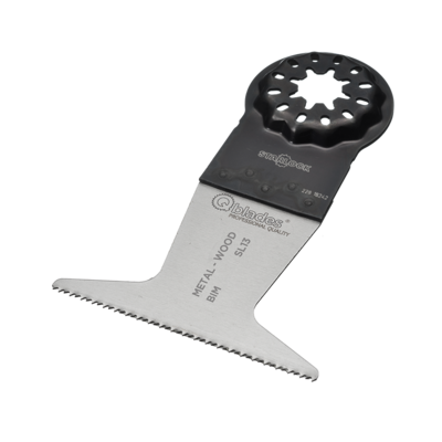 Teräsarja Qblades SL13 metal/wood 10+1