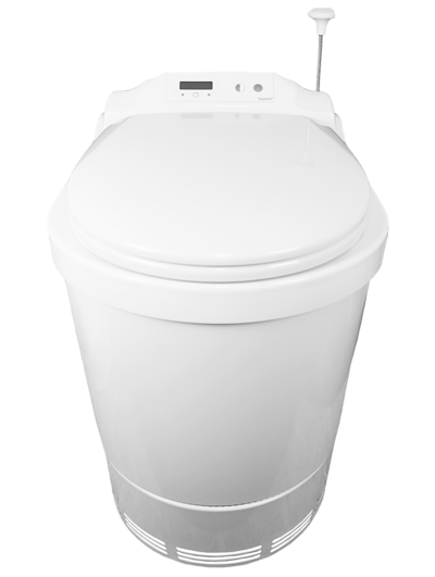 Polttava käymälä Separett Family II