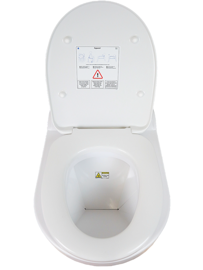 Polttava käymälä Separett Family II