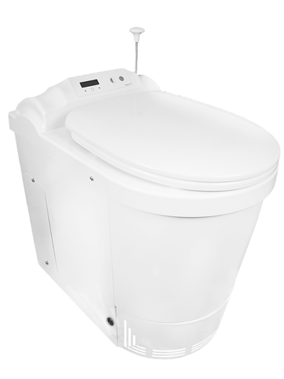 Polttava käymälä Separett Family II