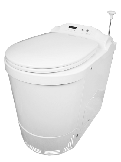 Polttava käymälä Separett Family II