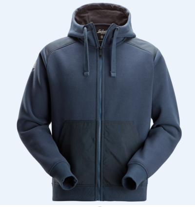 Huppari Snickers 2875-9596 tummansininen