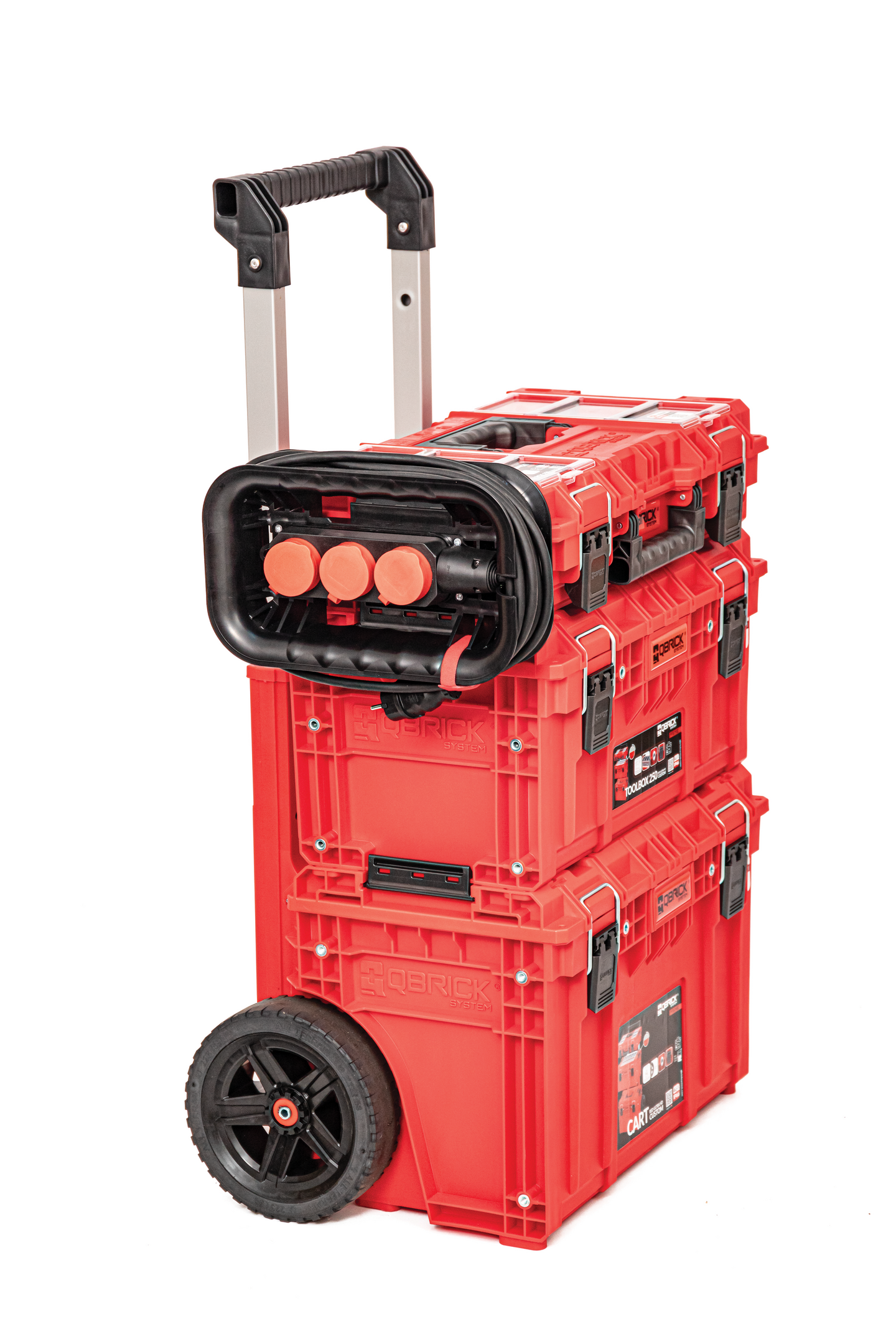 Jatkojohdon kiinnityslaite Qbrick