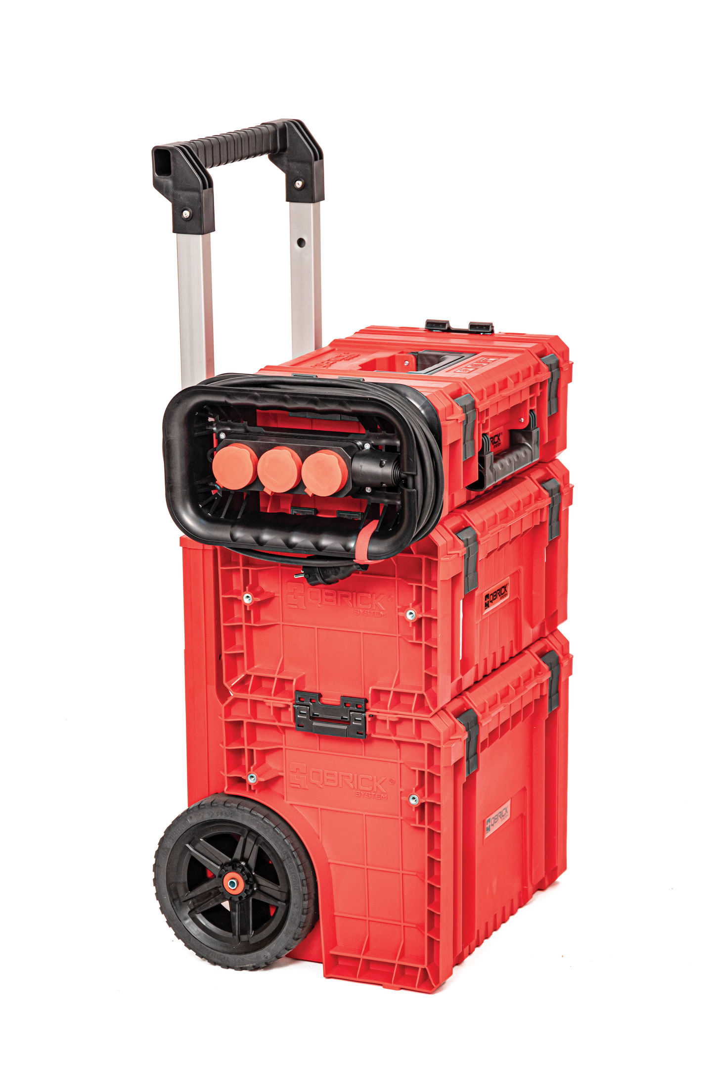 Jatkojohdon kiinnityslaite Qbrick