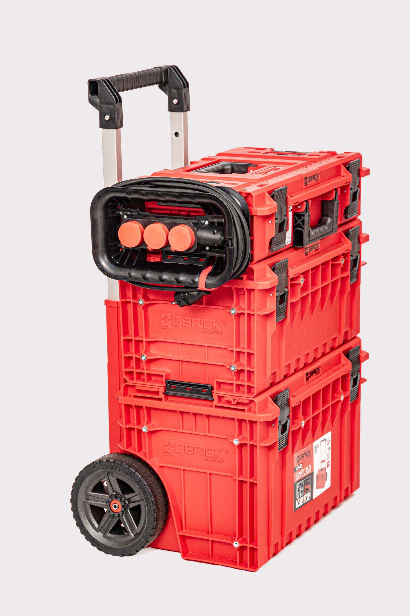 Jatkojohdon kiinnityslaite Qbrick