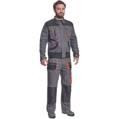 Takki Cerva FF Carl BE-01-002 Harmaa