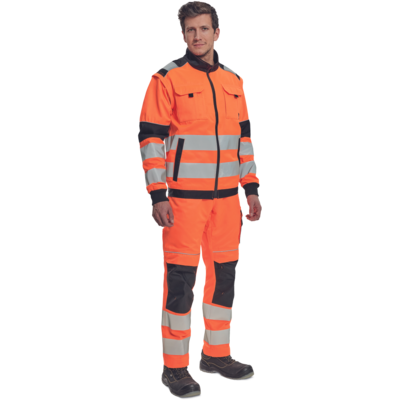 Työtakki Max Vivo Hv Oranssi