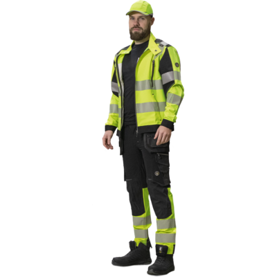 Työtakki Cerva neurum nordic keltainen