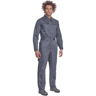 WORK OVERALL ARONA GREY