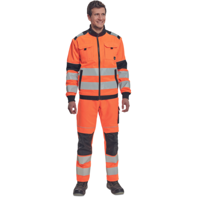 Työtakki Max Vivo Hv Oranssi