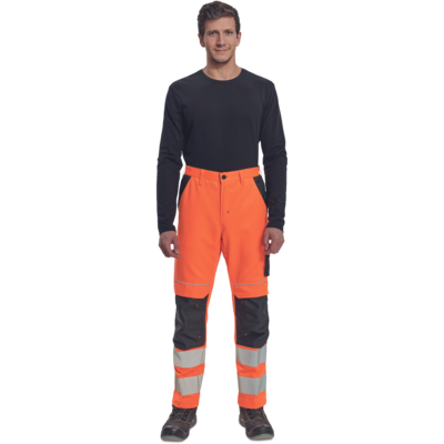 Työhousut Max Vivo Hv Oranssi