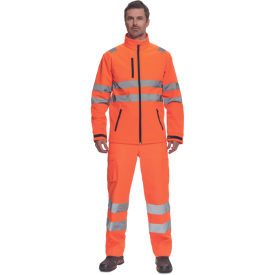 Softshell Takki Murcia Hv Oranssi