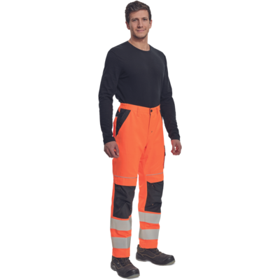 Työhousut Max Vivo Hv Oranssi