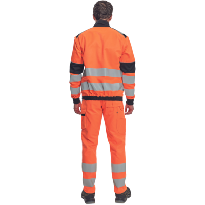 Työtakki Max Vivo Hv Oranssi