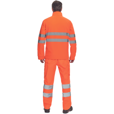 Softshell Takki Murcia Hv Oranssi