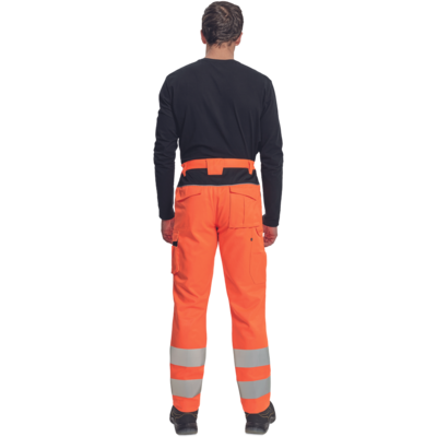 Työhousut Max Vivo Hv Oranssi