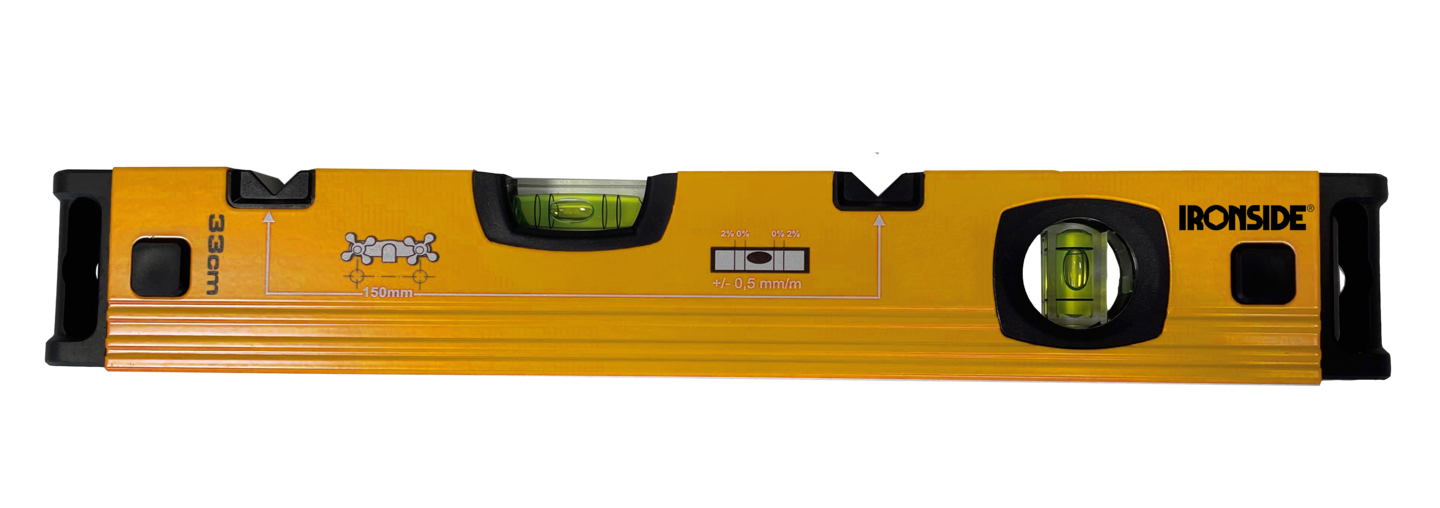 VATTENPASS IRONSIDE KRAN+ 33CM