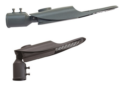 Katu- ja pihapiirivalaisin Led Energie 80W 11200lm 4000K IP65 6m kumikaapeli